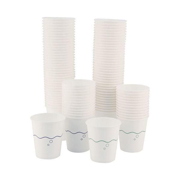 まとめ ファーストレイト うがい用紙コップ なみブルー＆グリーン 150ml 5オンス FR-5352 1箱 1000個 〔×5セット〕