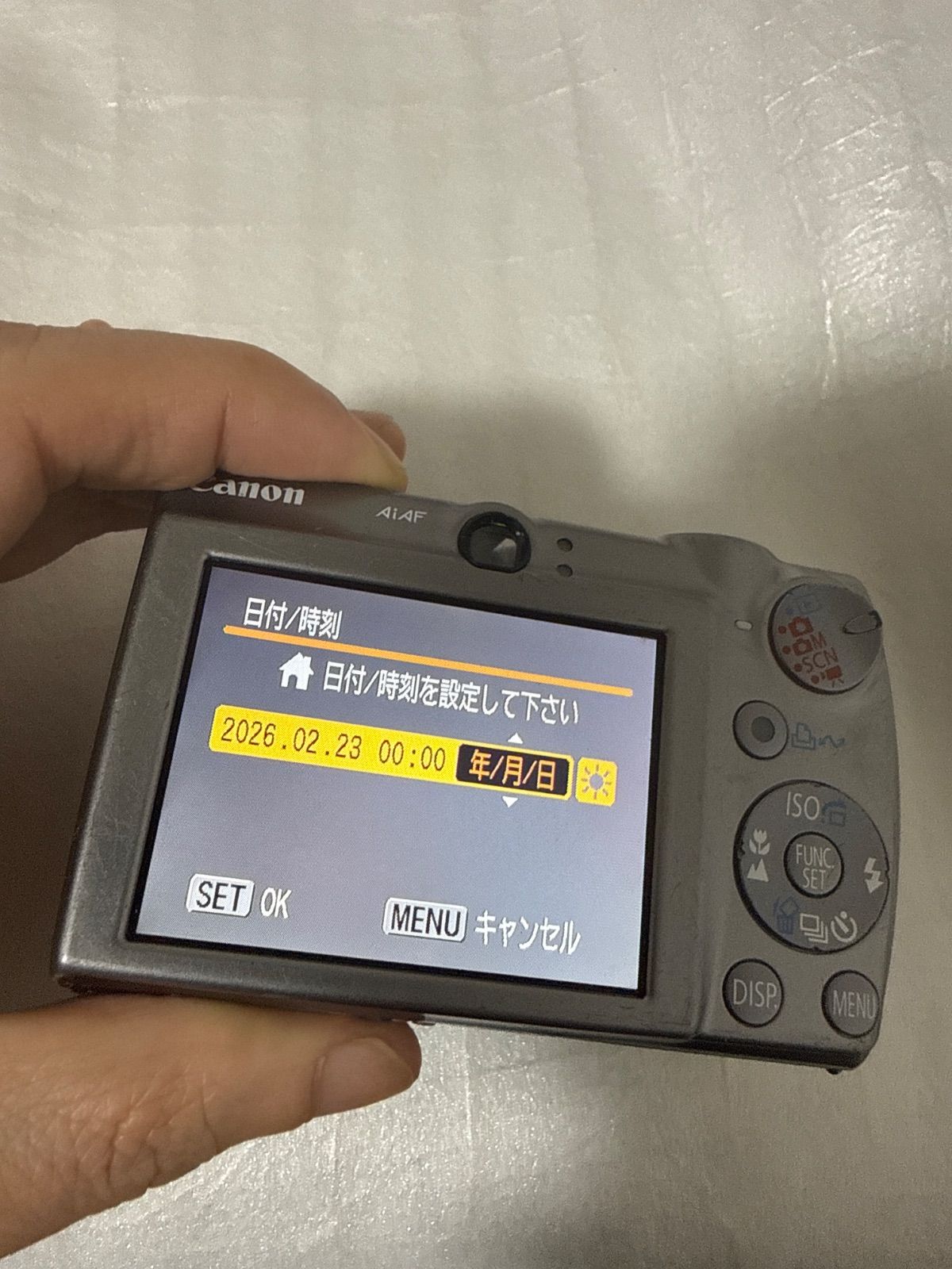 ❗️動作良好❗️デジカメ 本体 Canon IXY DIGITAL 900 IS 現状品