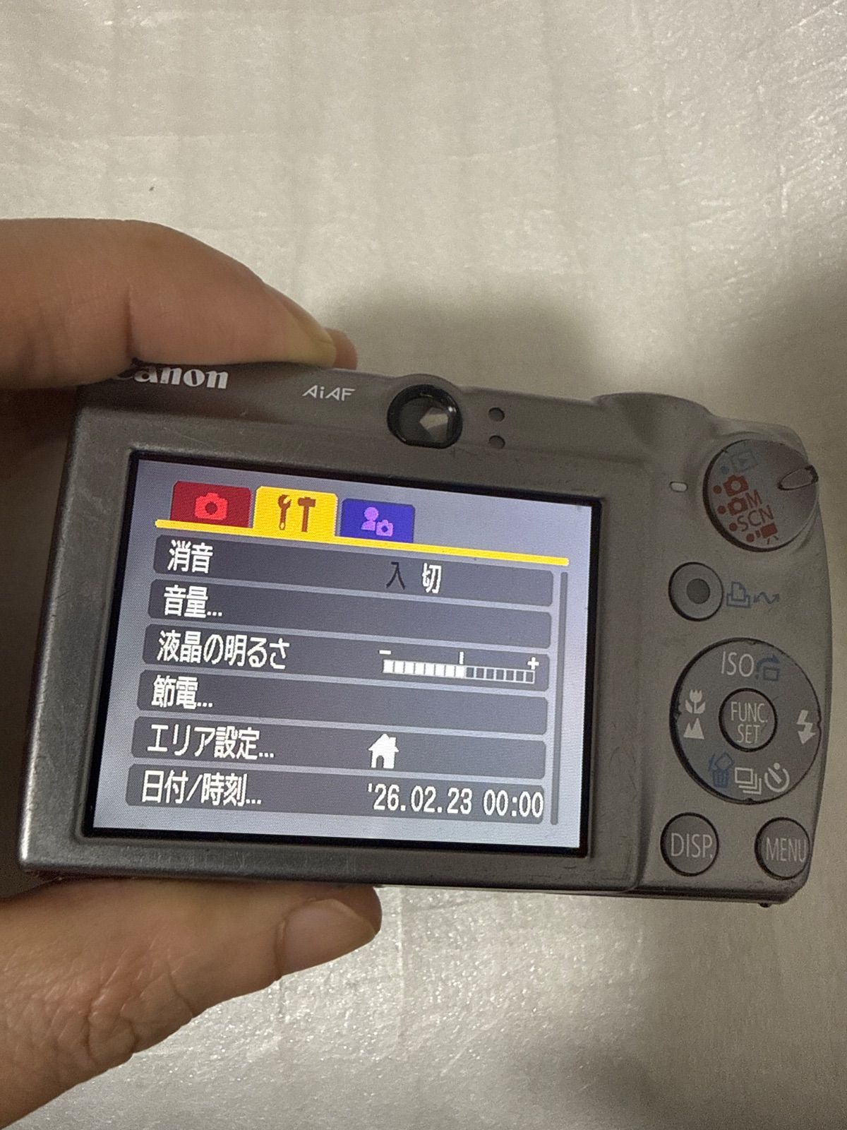 ❗️動作良好❗️デジカメ 本体 Canon IXY DIGITAL 900 IS 現状品