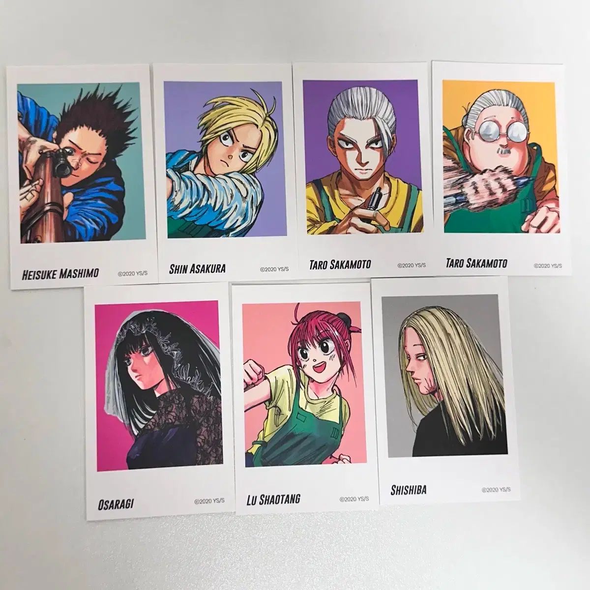 まとめ売り サカモトデイズ 19 巻 特典 カード 新平スケタロササラ