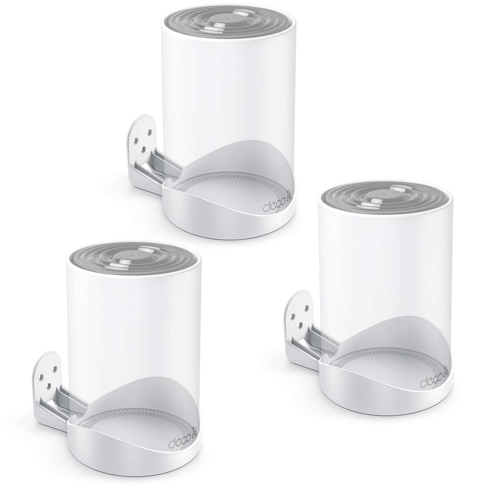 TP-Link Deco XE75 Pro/XE75用壁掛けウォールマウントブラケット(3個