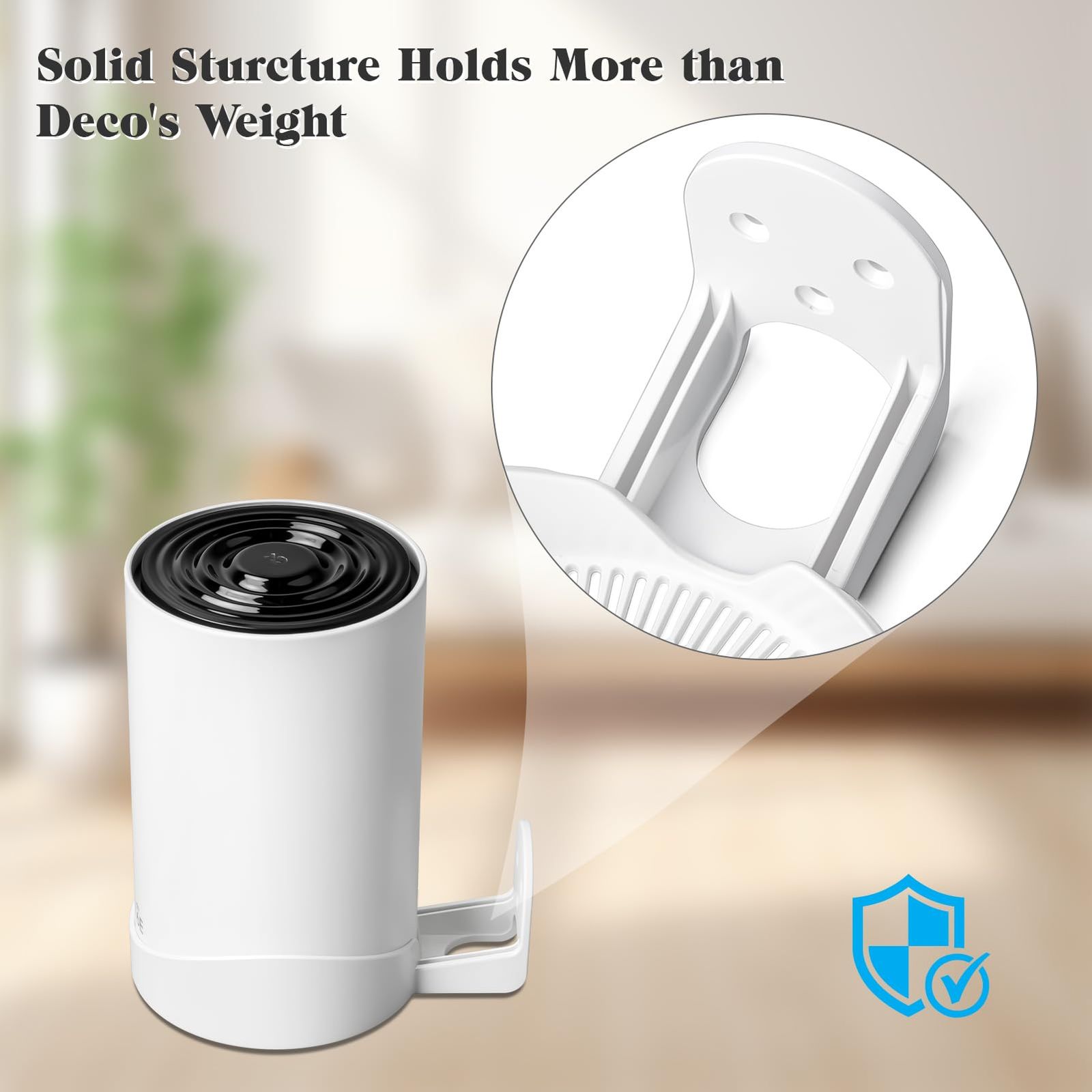 TP-Link Deco XE75 Pro/XE75用壁掛けウォールマウントブラケット(3個