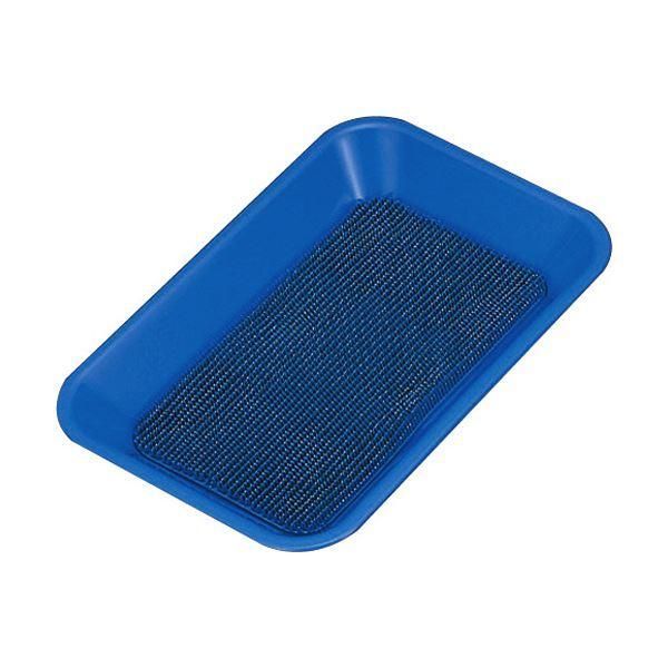 コクヨ カルトン(つり銭受け)角型マット付 ブルー DT-100B 1セット(10