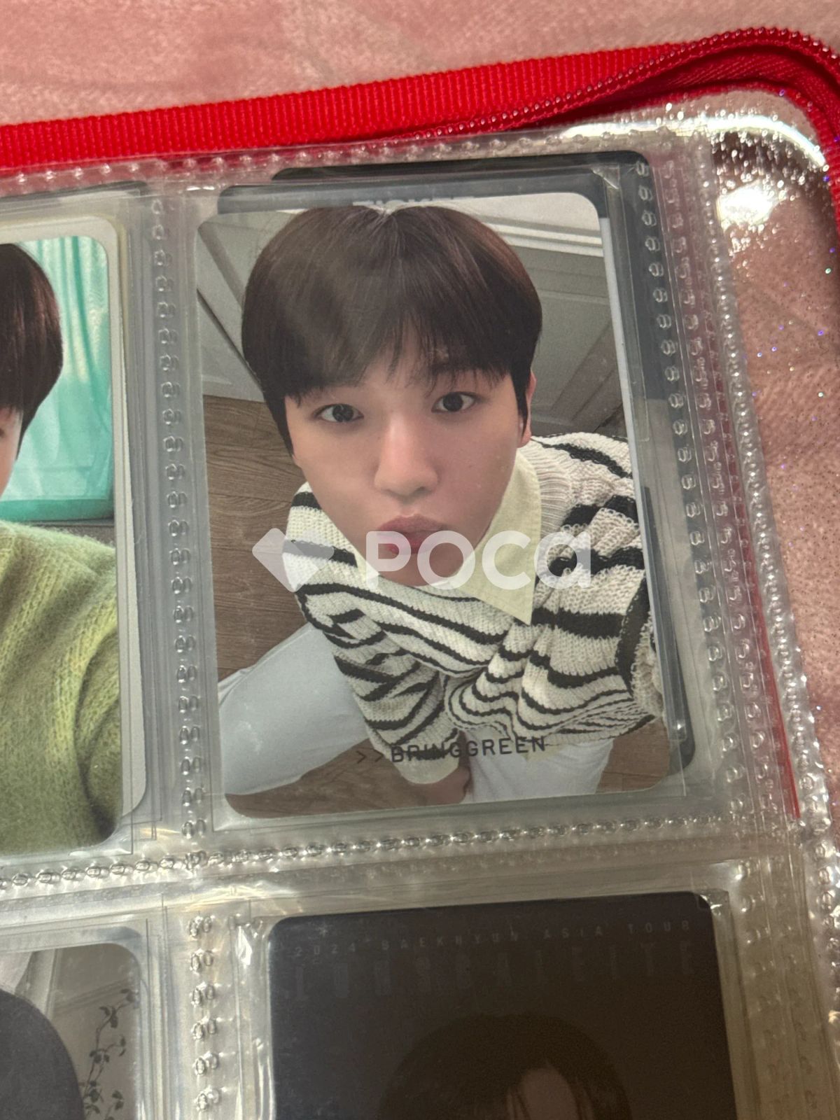 EXO ベクヒョン BRINGGREEN - メルカリ