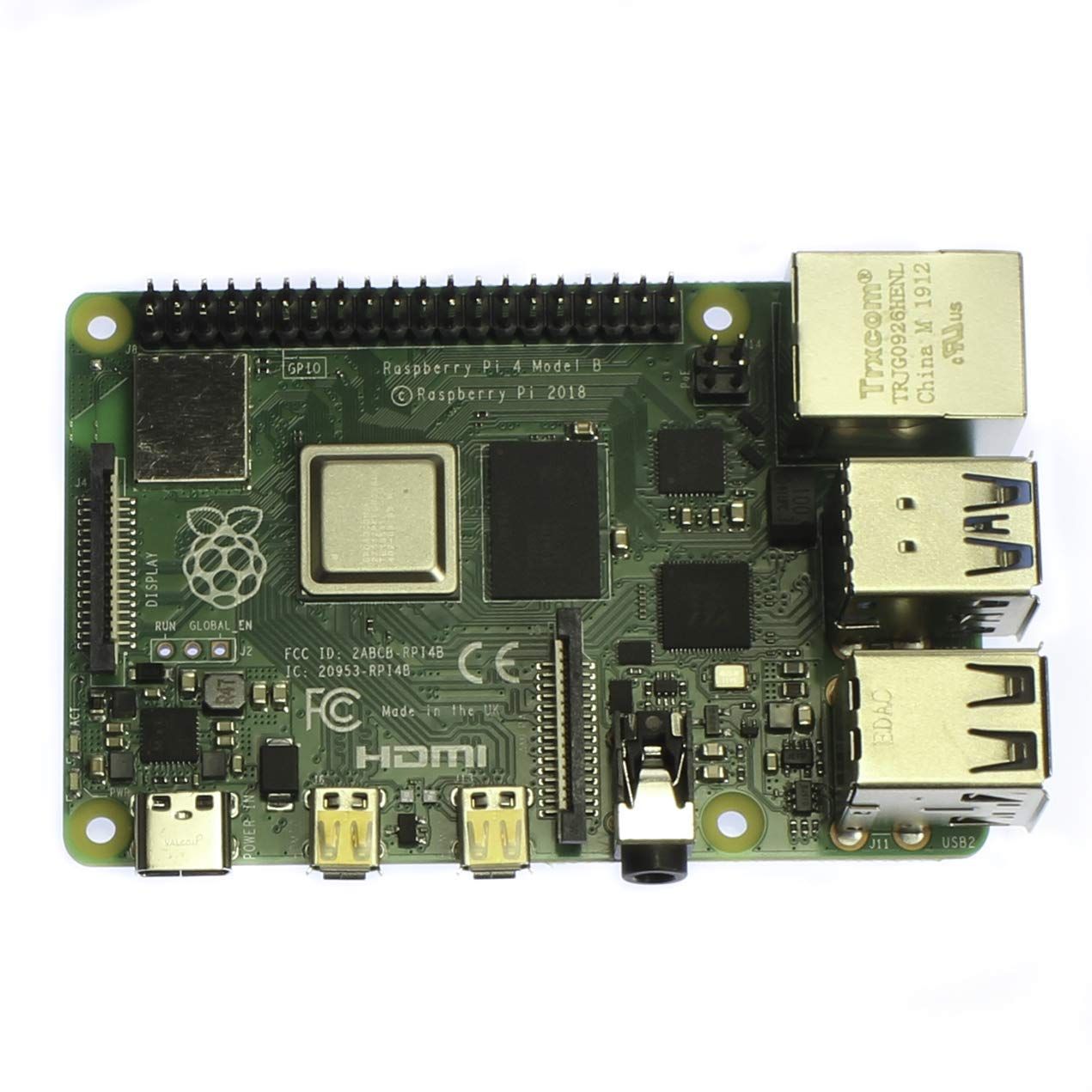 国内正規代理店版】Raspberry Pi 4 Model B/1GB - メルカリ