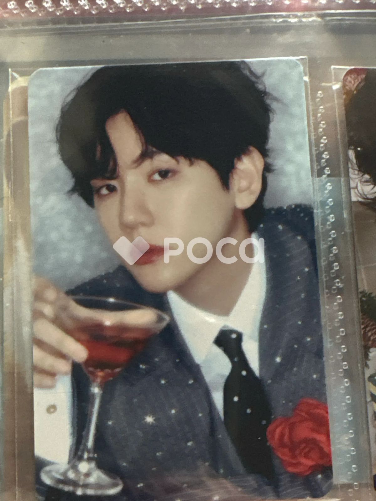 EXO ベクヒョン 2024 ベクヒョン クリスマス ファンミ ギュンマンチン