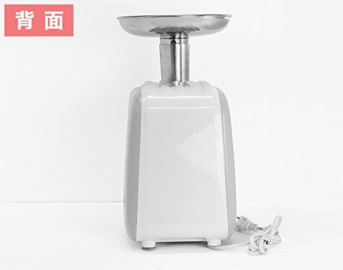 迅速に発送】ミナトワークス 電動ミンサー HMM-5 グレー(G) 2種カット