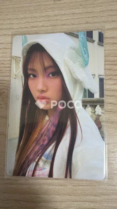 NewJeans ヘイン OMG Message Card ver. (HYEIN VER.) - メルカリ