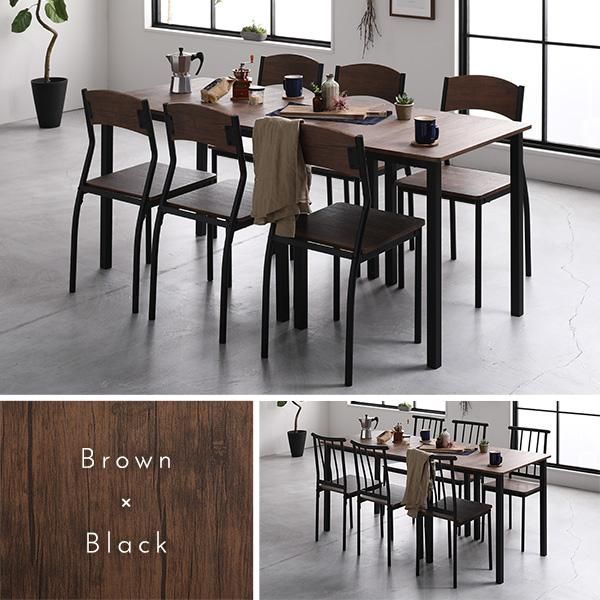ダイニングセット 8点セット ダイニングテーブル 幅180cm 分割