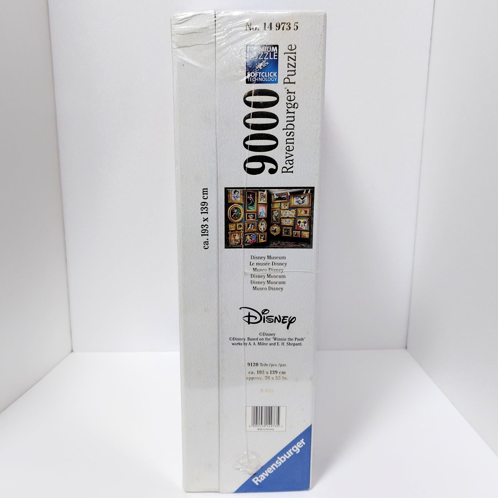 Ravensburger Disney Museum (Puzzle) 9000 ディズニーミュージアム 