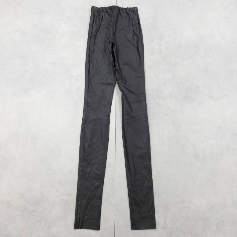 HAIDER ACKERMANN ハイダーアッカーマン レザーパンツ スキニー タイツ
