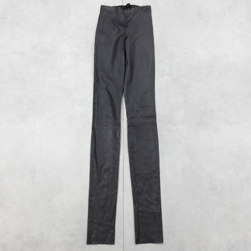 HAIDER ACKERMANN ハイダーアッカーマン レザーパンツ スキニー タイツ