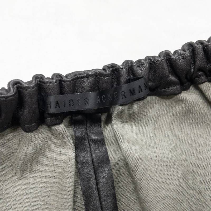 HAIDER ACKERMANN ハイダーアッカーマン レザーパンツ スキニー タイツ