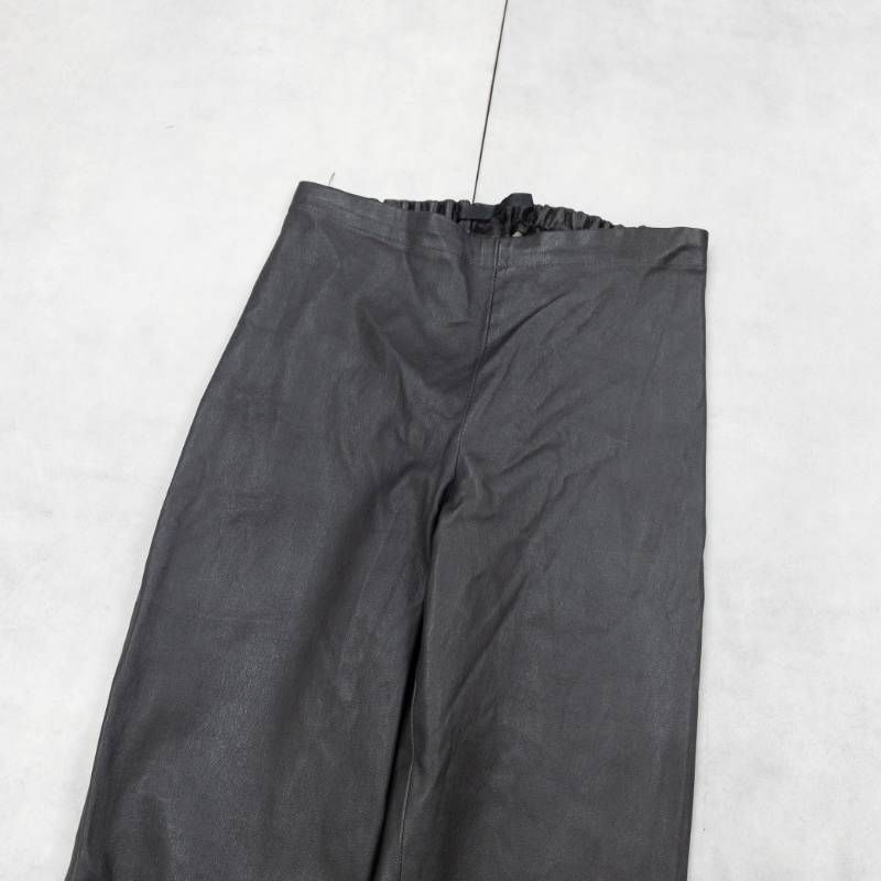 HAIDER ACKERMANN ハイダーアッカーマン レザーパンツ スキニー タイツ