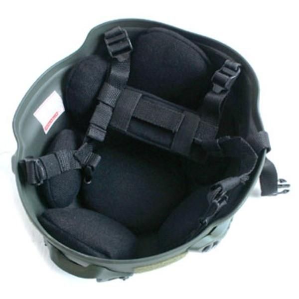 アメリカ軍 特殊部隊 MICH2002 FAST ヘルメット レプリカ フォリッジ