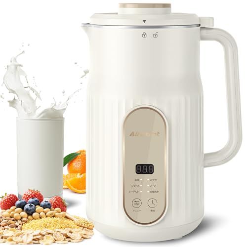 AlfaBot N2 豆乳メーカー 多機能ジューサー 完全豆乳 自家製お粥
