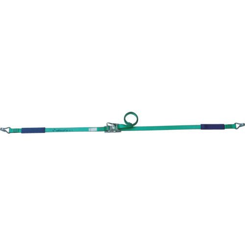 ａｌｌｓａｆｅ　ベルト荷締機　ラチェット式ナローフック仕様（中荷重）