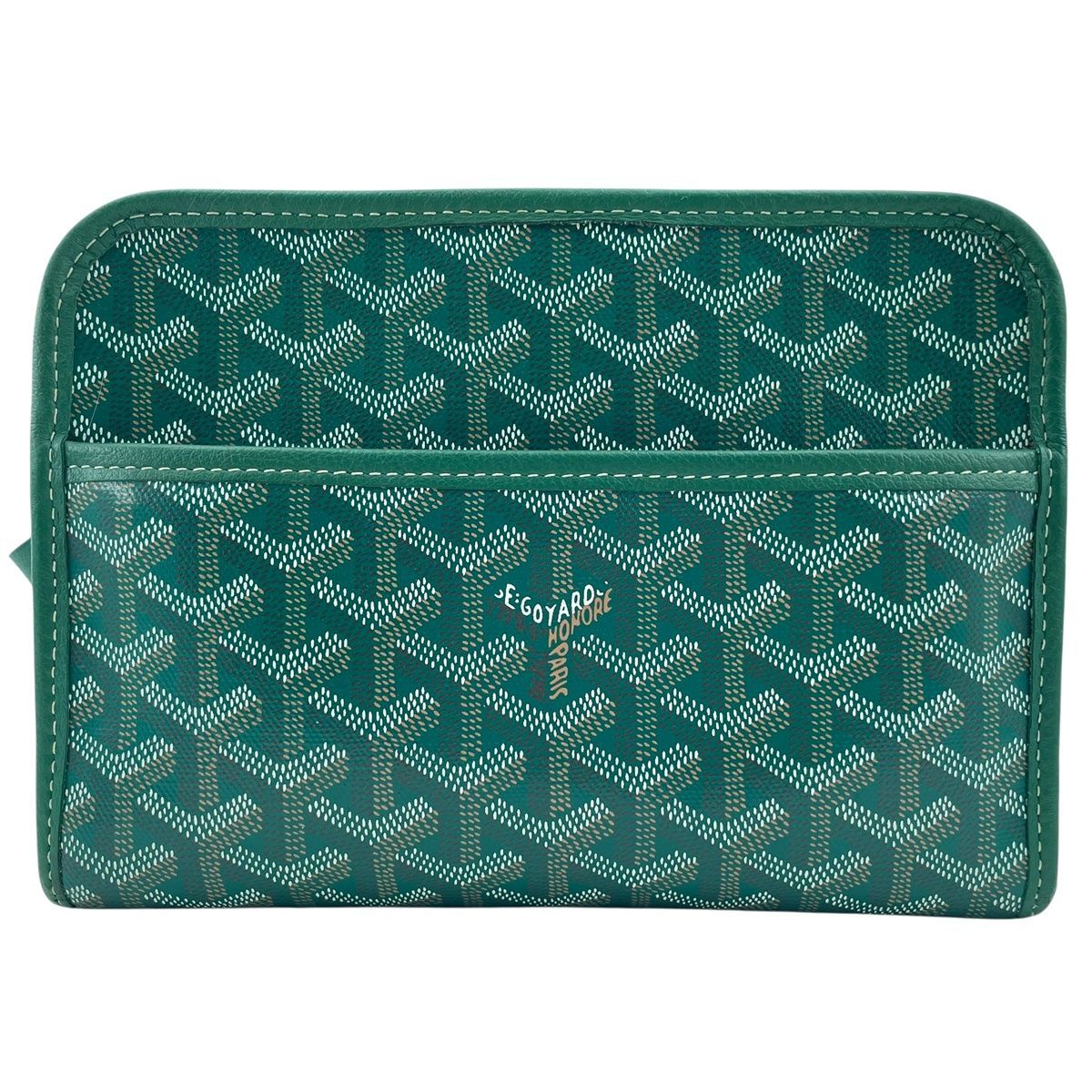 中古】 GOYARD ゴヤール ジュバンス MM ポーチ JOUVENMMLTY09CL09P 