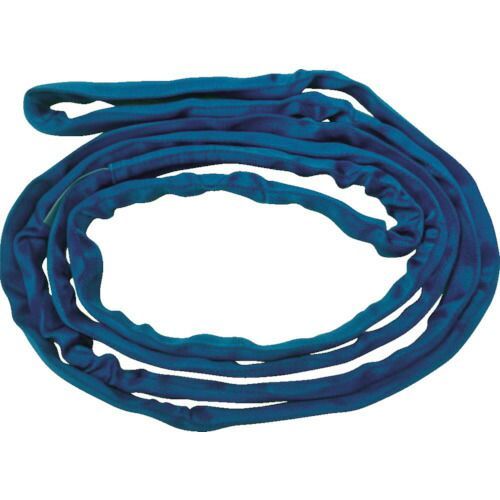 ＴＥＳＡＣ　ブルースリングソフトＮ形（エンドレスタイプ）荷重１．６ｔ　全長２ｍ