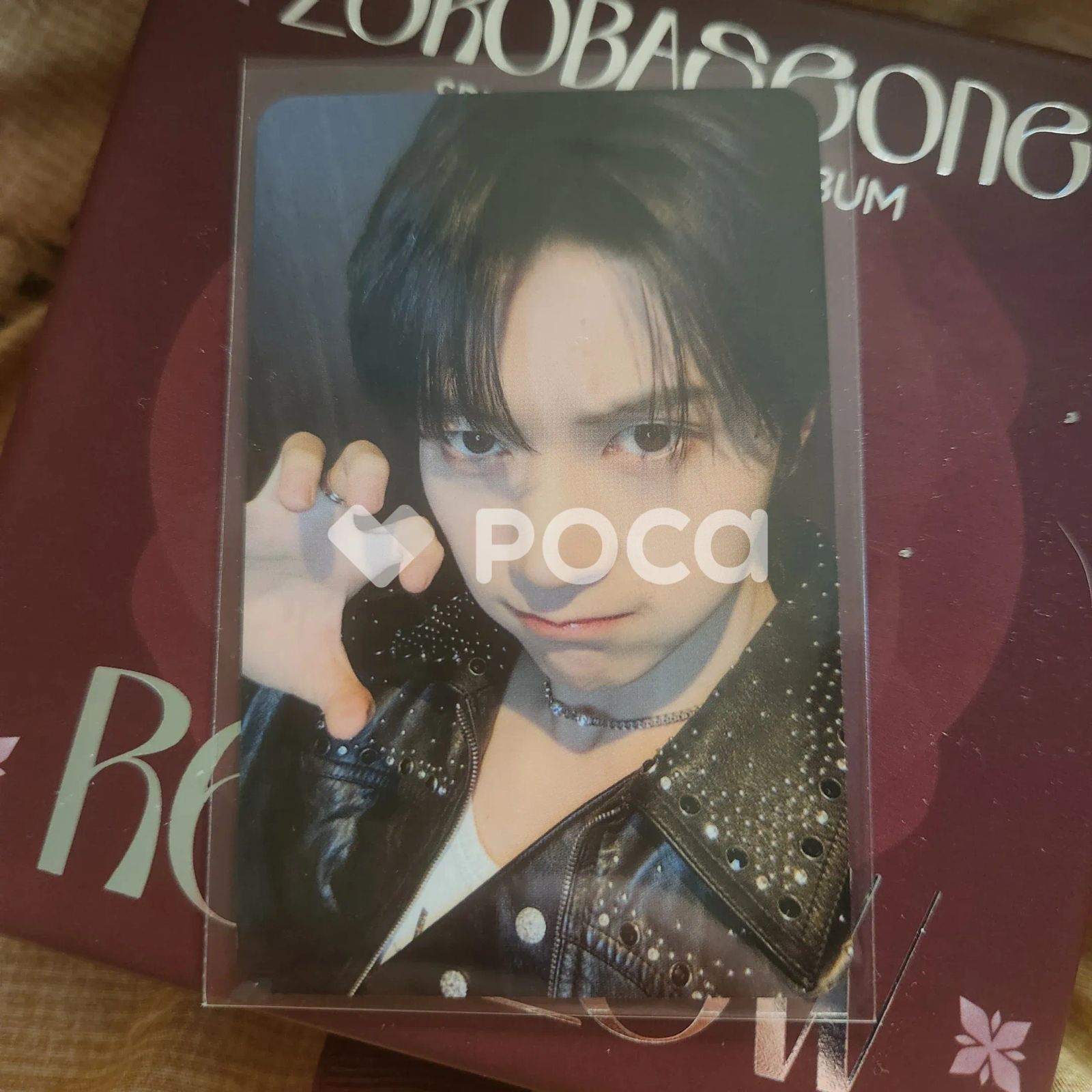 ZEROBASEONE ソクマシュー RE-FLOW サウェ - メルカリ