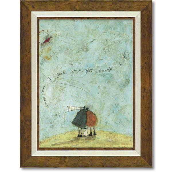 ユーパワー サム・トフト Gel加工 アートフレーム 「ゲット オブ ユー