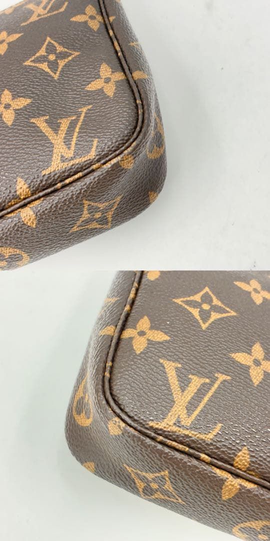 ルイヴィトン モノグラム ポシェット アクセソワール アクセサリー