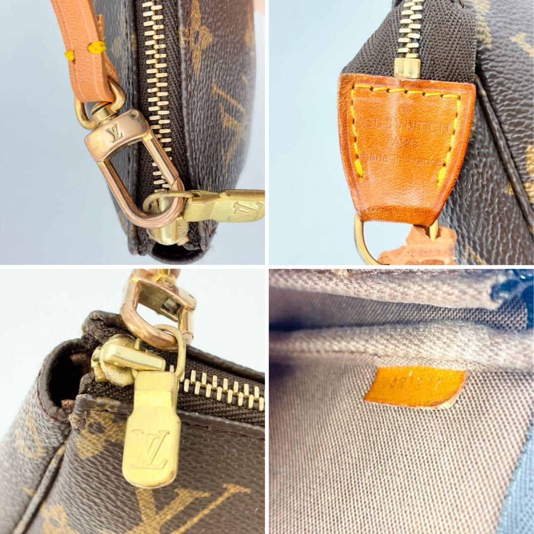 ルイヴィトン モノグラム ポシェット アクセソワール アクセサリー