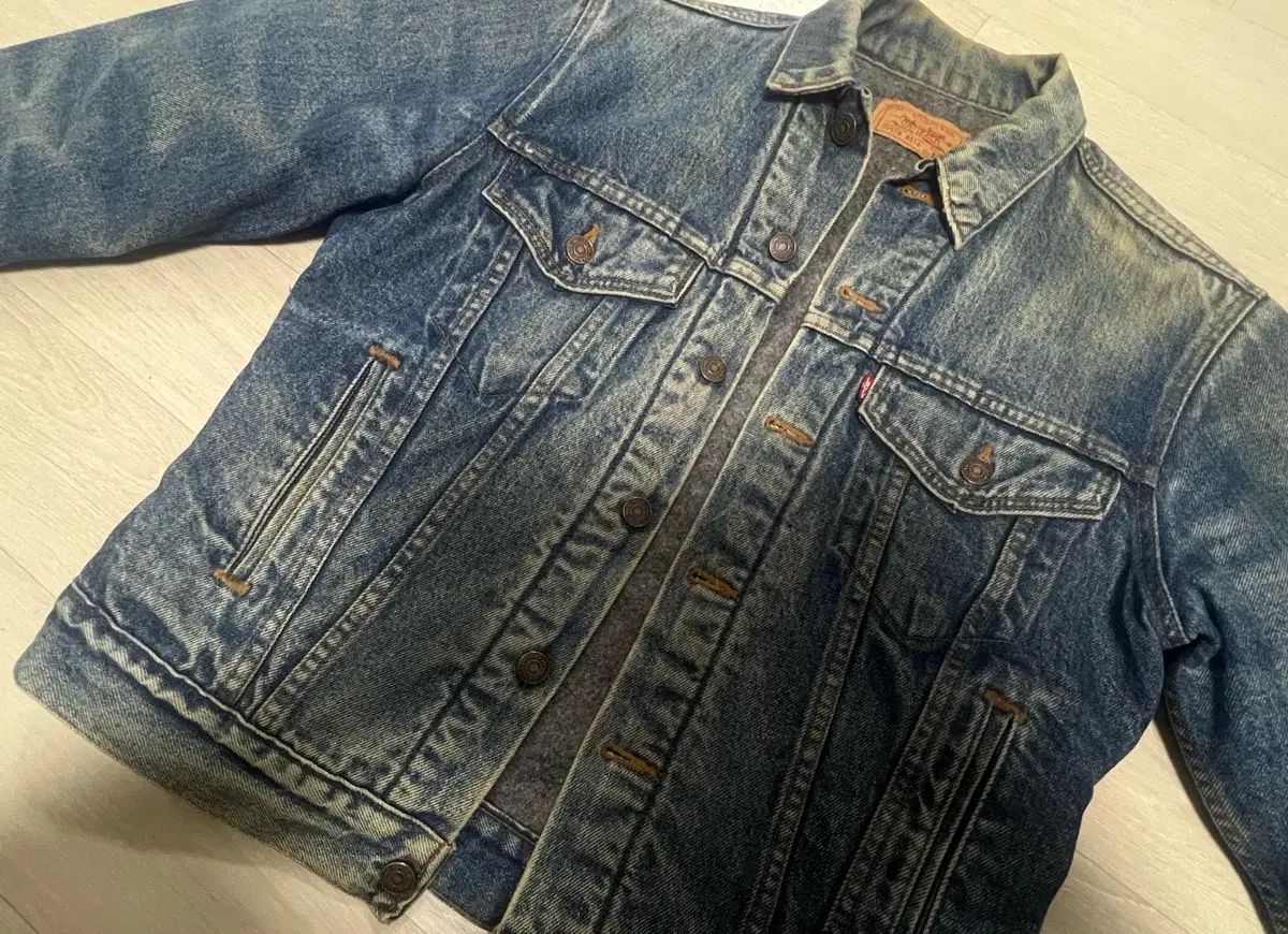 リーバイス ブランケット デニムジャケット 80s 90s USA Levi\u0027s 
