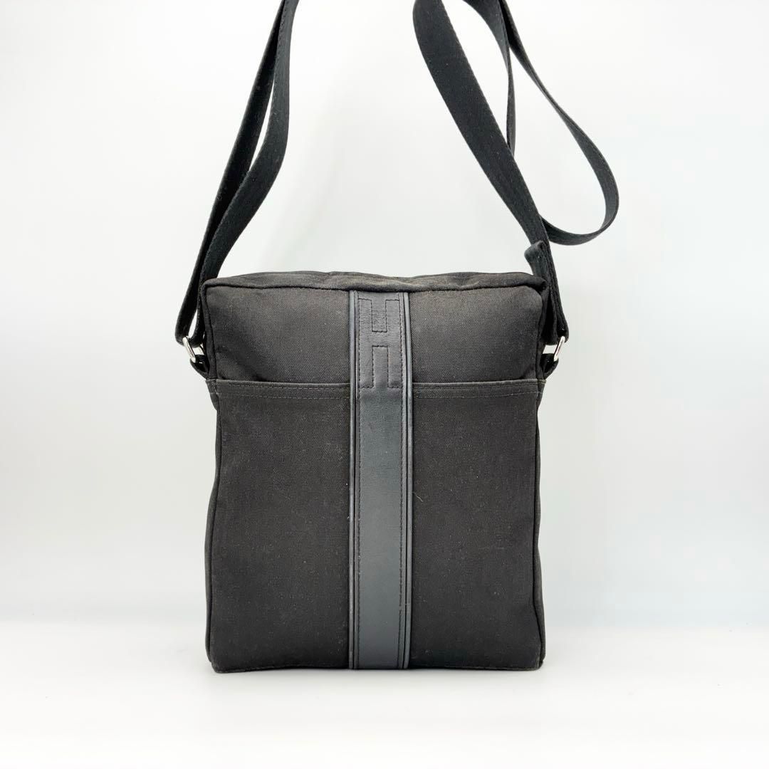 エルメス アカプルコ トワルシェブロン バンドリエール ナイロン