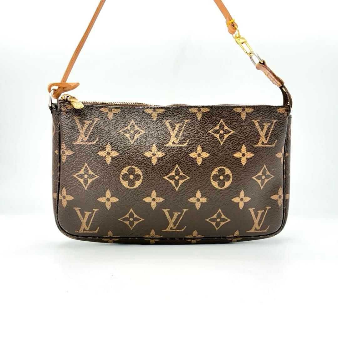 ルイヴィトン モノグラム M51980 ポシェット アクセソワール