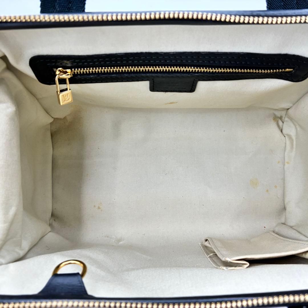 ルイ・ヴィトン モノグラムミニ M92214 ジョセフィーヌPM ブルー 青