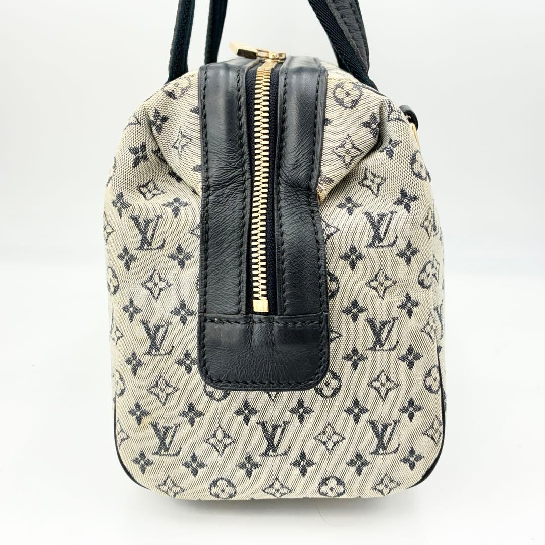 ルイ・ヴィトン モノグラムミニ M92214 ジョセフィーヌPM ブルー 青