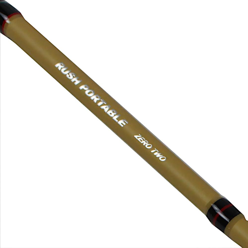 新品 ソルフィエスタ(Solfiesta) カーボンルアーロッド RUSH PORTABLE