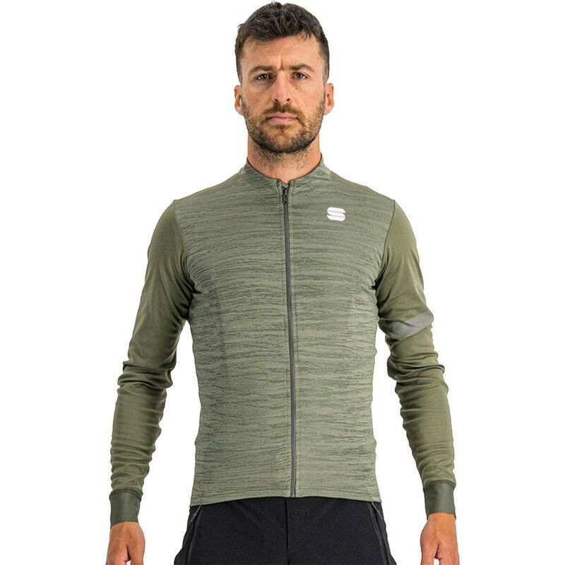 スポーツフル メンズ トップス Tシャツ ジャージー Sportful Supergiara Thermal Jersey Mens Beetle