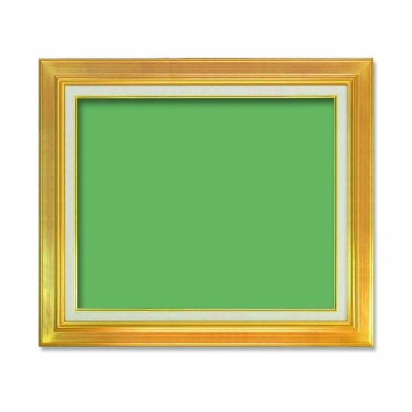 油額 〕 油絵額 F10号 530×455mm ゴールド 油縁 キャンバス額 UVカット