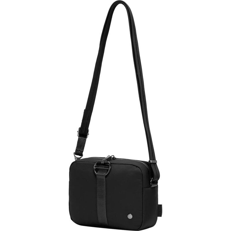 パックセーフ メンズ バッグ バックパック・リュックサック Pacsafe Citysafe CX Square Crossbody Bag Econyl Black ブラック