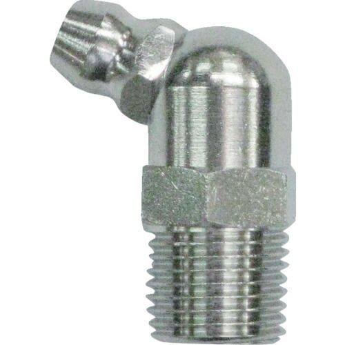 ＴＲＵＳＣＯ　まとめ買い　グリスニップル　Ｂ型　１／８　Ｒネジ　５０個入