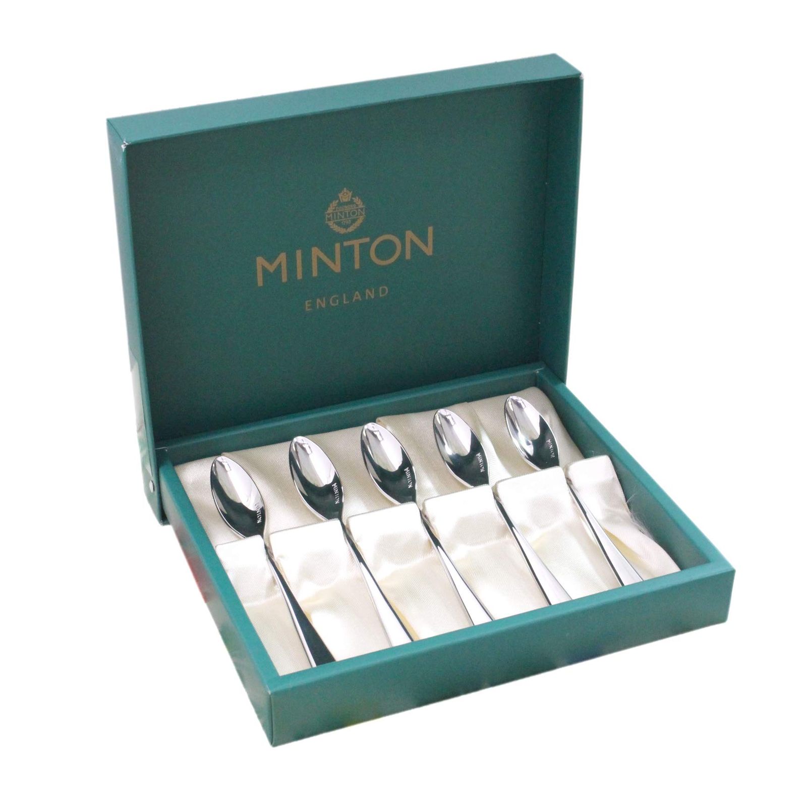 MINTON(ミントン) Sシリーズ ティースプーン 5本セット(ファブリック