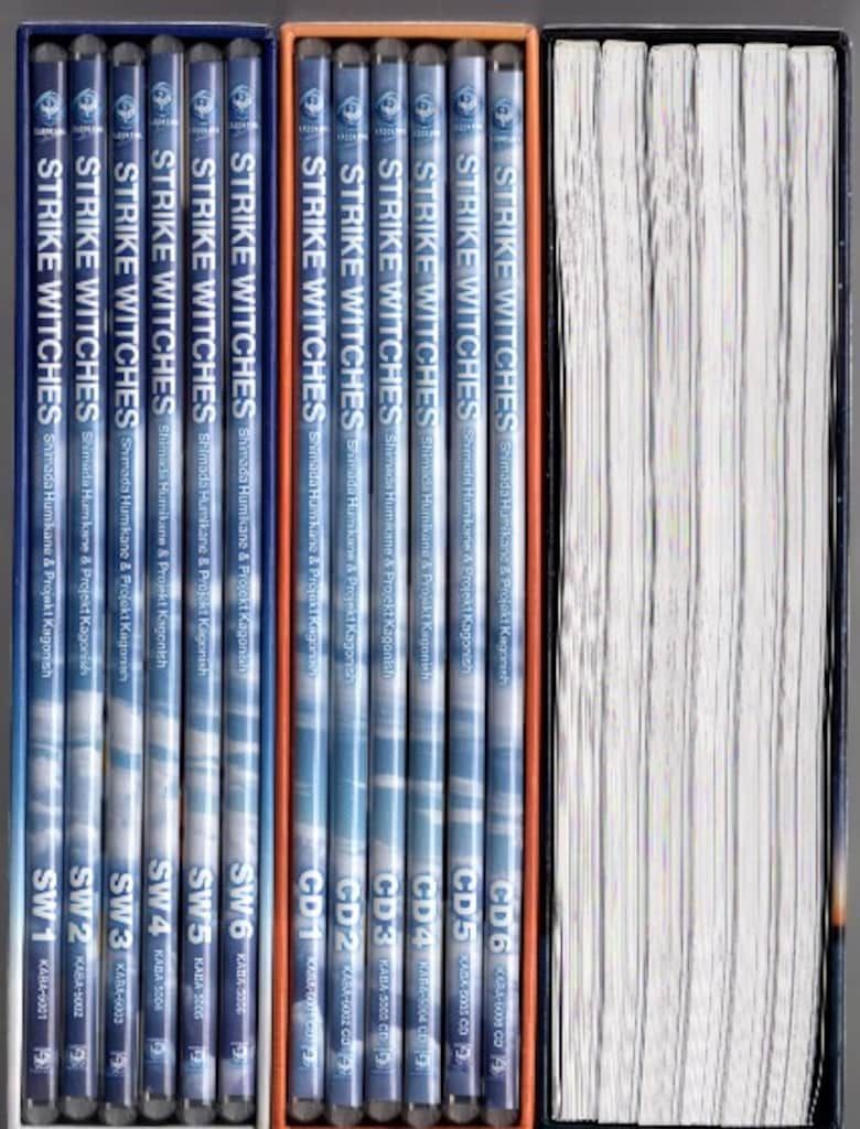 アニメDVD ストライクウィッチーズ 初回限定版全6巻 セット - メルカリ