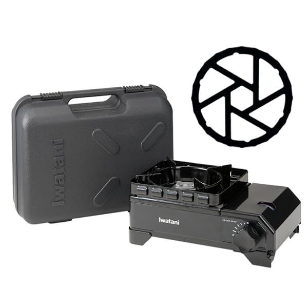 イワタニ 純正品 タフまるジュニア ブラック CB-ODX-JR-BK ＋ パール