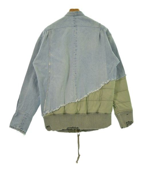 GREG LAUREN デニムジャケット メンズ 【古着】【中古】【送料無料