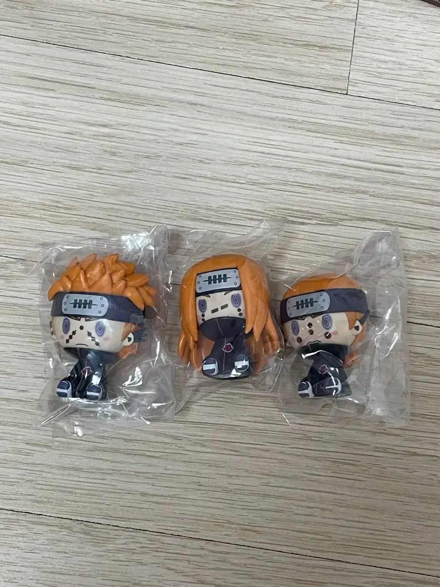 NARUTO -ナルト- クージー 一番くじ G賞 ちょこのっこ 3個 まとめ出品