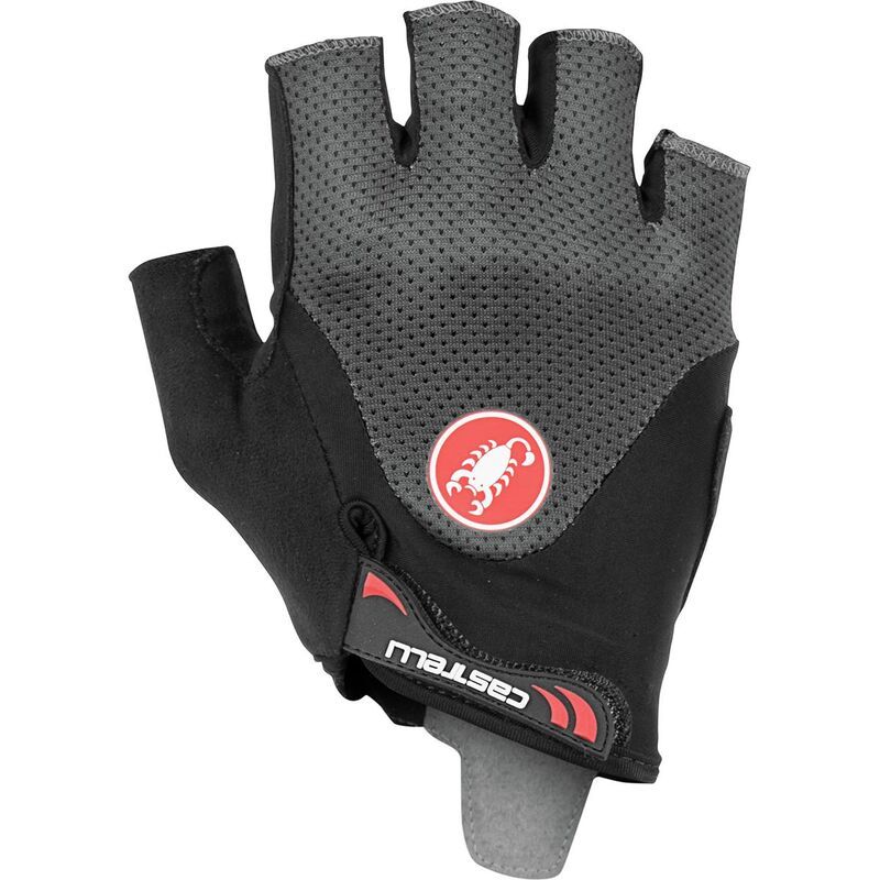 カステリ メンズ アクセサリー 手袋 Castelli Arenberg Gel 2 Glove Mens Dark Gray グレー