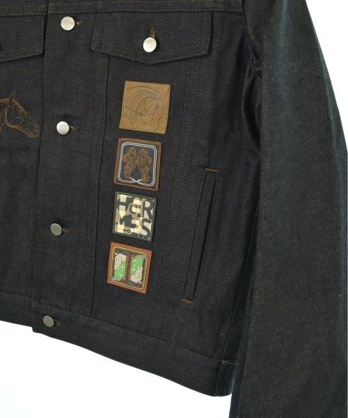 HERMES デニムジャケット メンズ 【古着】【中古】【送料無料】 - メルカリ
