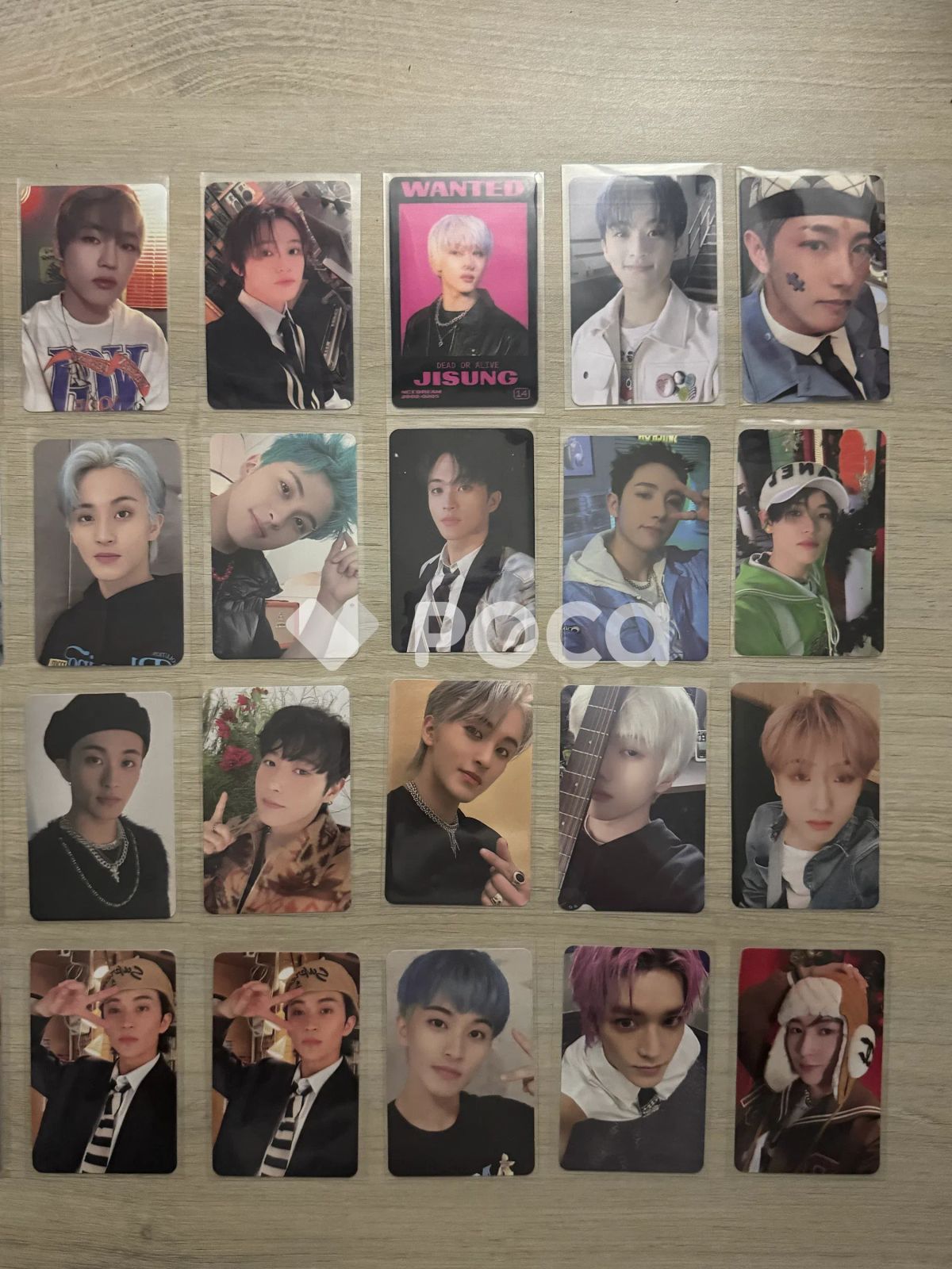 NCT マーク Candy RANDOM TRADING CARD SET B ver. - メルカリ