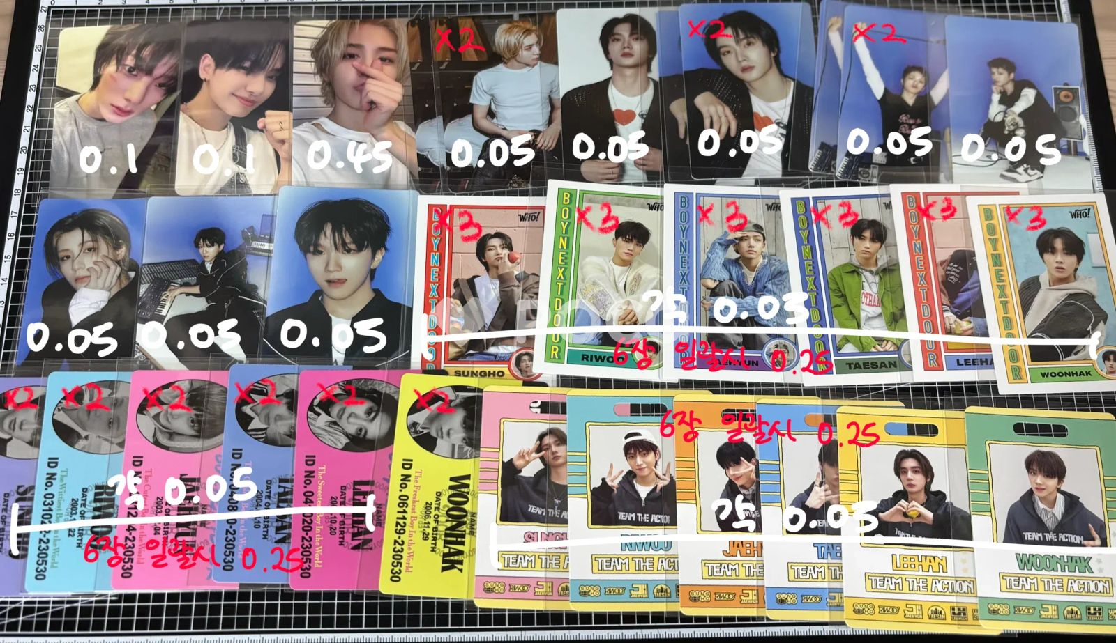 No Genre ポップアップストア ランダムトレカセット - メルカリ