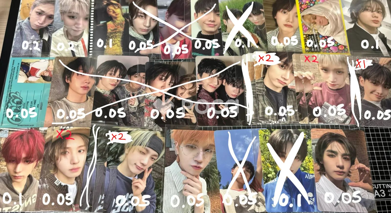 No Genre ポップアップストア ランダムトレカセット - メルカリ