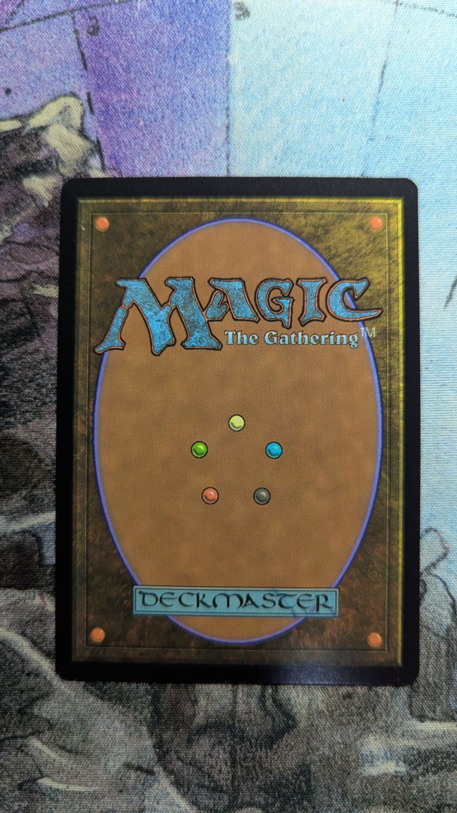 MTG 時間のねじれ 日本画 エッチングfoil - メルカリ