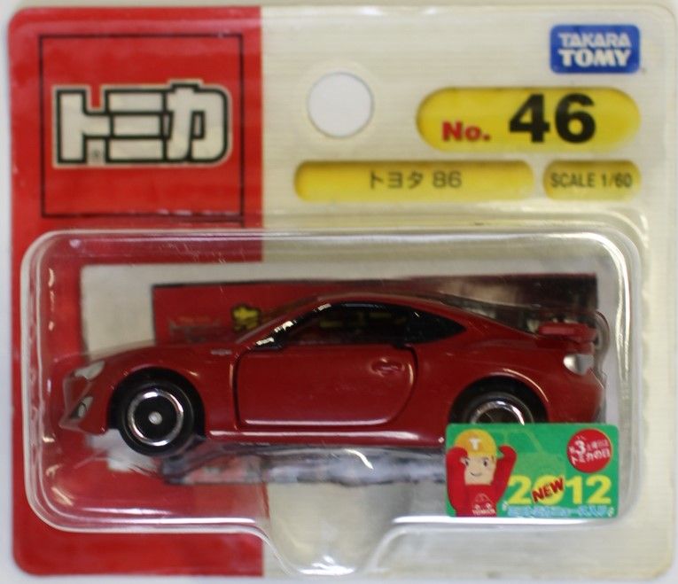 トミカ　ブリスター　まとめ売り 新品 トミカ 46 トヨタ 86 (ブリスター)新車シール 240001033039