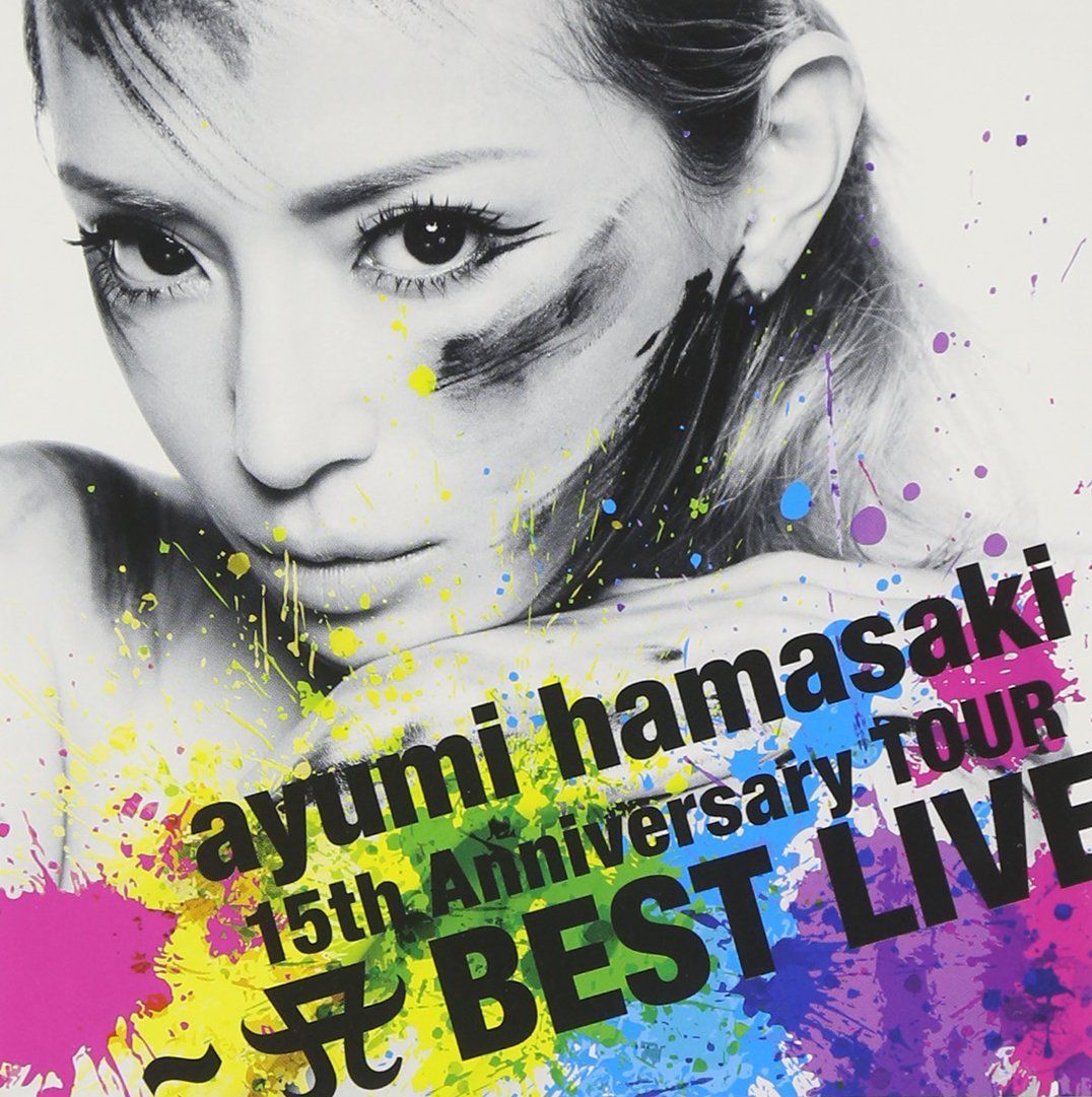 中古CD】ayumi hamasaki 15th Anniversary TOUR ~A(ロゴ) BEST LIVE